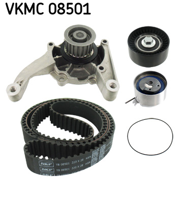 Kit de distribution + pompe à eau SKF VKMC 08501